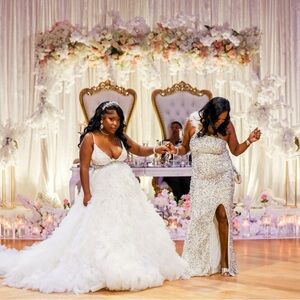 Martina Liana White Wedding Dress